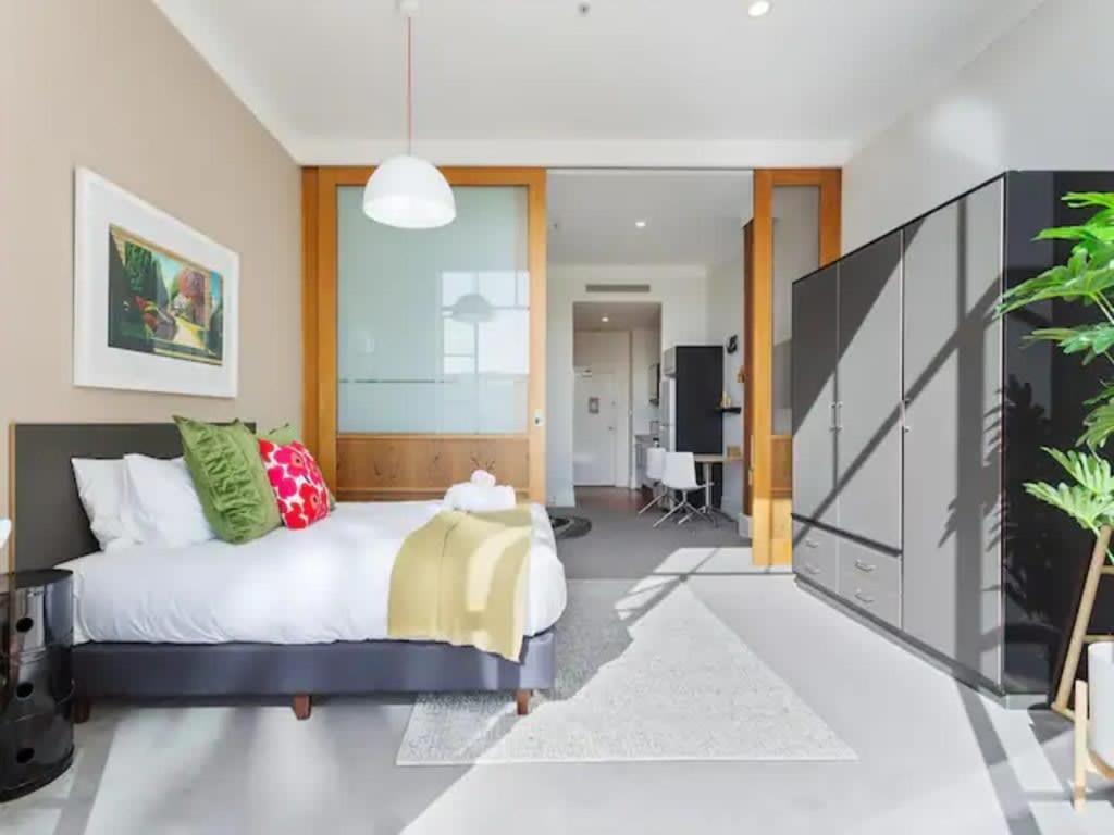 Lovely Bright Apartment With Balcony Pool And Gym Auckland Exterior foto