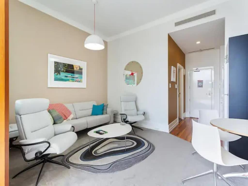 Lovely Bright Apartment With Balcony Pool And Gym Auckland Exterior foto