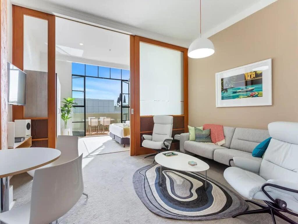 Lovely Bright Apartment With Balcony Pool And Gym Auckland Exterior foto