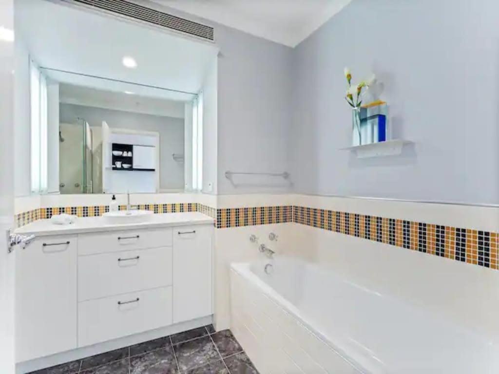Lovely Bright Apartment With Balcony Pool And Gym Auckland Exterior foto