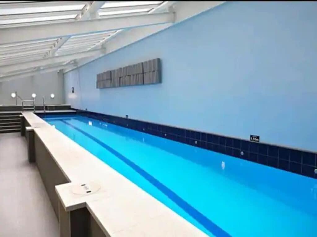 Lovely Bright Apartment With Balcony Pool And Gym Auckland Exterior foto