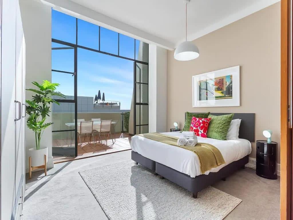 Lovely Bright Apartment With Balcony Pool And Gym Auckland Exterior foto